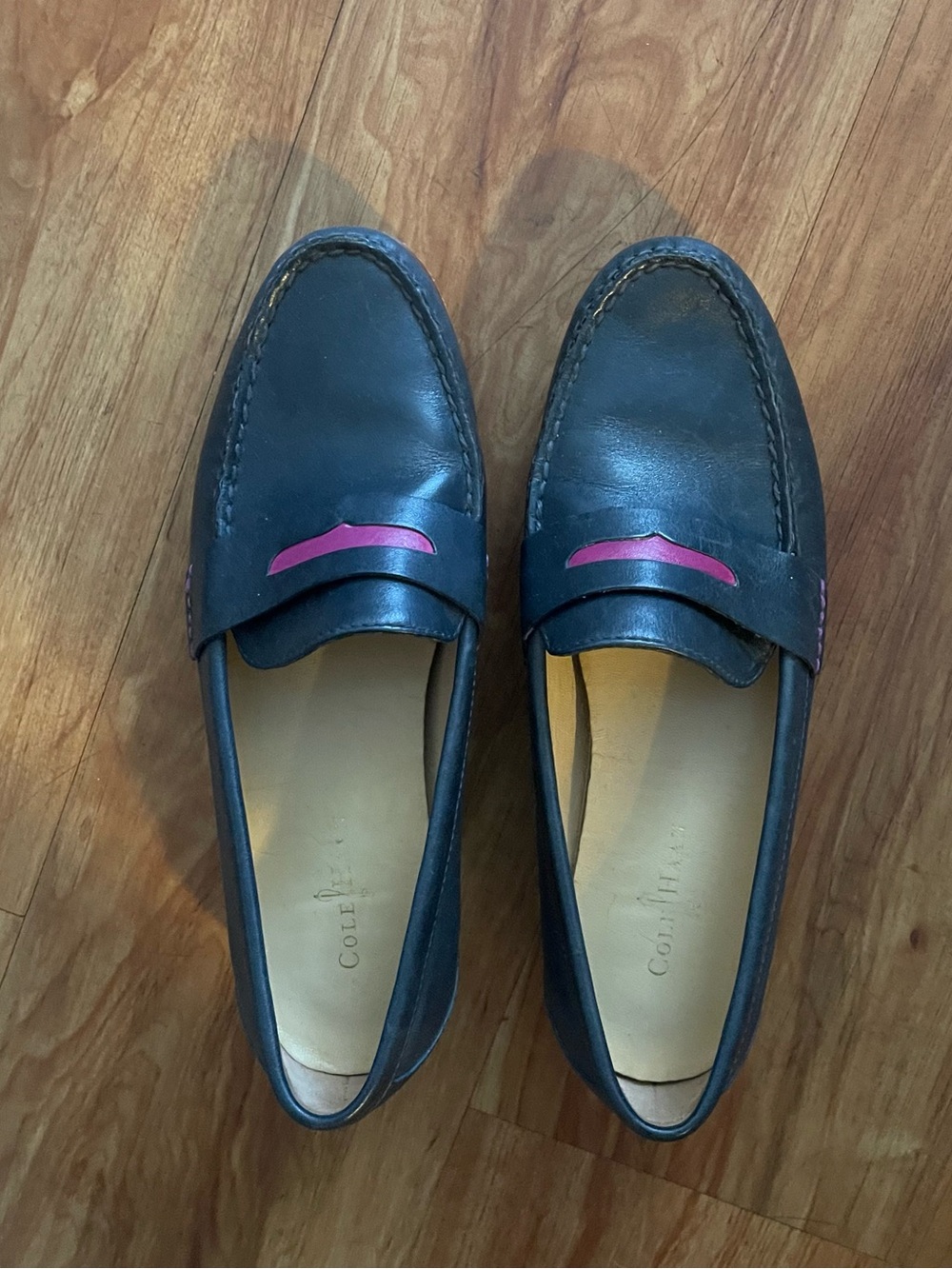 Cole Haan x Nike loafers